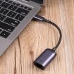 USB-C Male to RJ45 Female Adapter Cable - 100M Length - 5