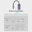 USB-C Male to RJ45 Female Adapter Cable - 100M Length - 7