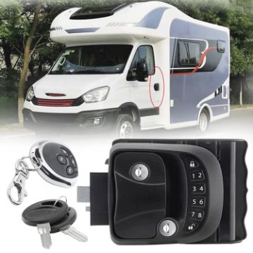 RV Electronic Password Lock Remote Control - Modification Accessories - 1