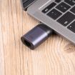 USB-C Male to RJ45 Female Adapter - 100M - 5