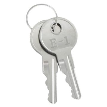 EZGO TXT Golf Cart Starter Key Ignition Keys 17063-G01 - 1