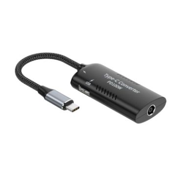 DC7909 Type-C USB Female to Type-C Multifunction Adapter - 1
