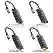 DC7406 Type-C USB Female to Type-C Multifunction Adapter - 2