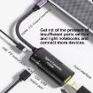 DC7406 Type-C USB Female to Type-C Multifunction Adapter - 6