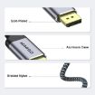 QGeeM Type-C to DP 4K 60Hz Adapter Cable - 1.8m - 3