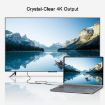 QGeeM Type-C to DP 4K 60Hz Adapter Cable - 3m Length - 5