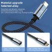 USB4.0 40Gbps Type-C Extension Cable 0.5m - Male to Female - 6
