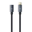 USB4.0 40Gbps Type-C Extension Cable 0.3m - Male to Female - 1