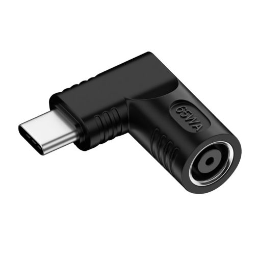 65W DC Input to USB-C/Type-C PD Power Adapter - 1