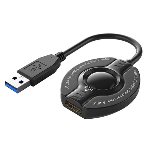 V05 USB 3.0 to HDMI Adapter Cable - 1