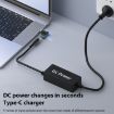 65W DC to USB-C PD Power Adapter - 2.5x0.7mm - 4