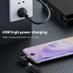 65W DC to USB-C PD Power Adapter - 6.5x1.4mm - Fast Charging - 5