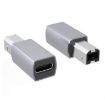 JUNSUNMAY USB Type-C Female to Male USB 2.0 Type-B Adapter for Printers - 1