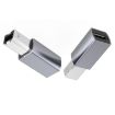 JUNSUNMAY USB Type-C Female to Male USB 2.0 Type-B Adapter for Printers - 2