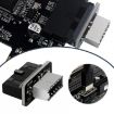 USB3.0 19P/20P to TYPE-E Adapter - Motherboard Compatibility - 5