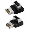 2pcs USB3.1 Type-E 90 Degrees Elbow Front Type-C Adapter - 3