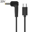 20V DC Power to Type-C Adapter Cable - 4.8 x 1.7mm - 1