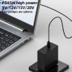 12V DC Power to Type-C Adapter Cable 4.0 x 1.7mm - 6
