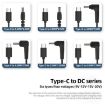 15V 4.0 x 1.7mm DC Power to Type-C Adapter Cable - 2