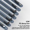 15V 4.0 x 1.7mm DC Power to Type-C Adapter Cable - 3