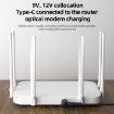 12V DC Power to Type-C Adapter Cable 3.5 x 1.35mm - 7