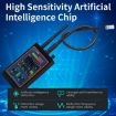 P7000 Radio Wave Detector with LED Display, US Plug - 4