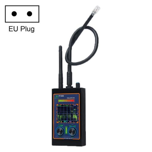 P7000 Radio Wave Detector with LED Display EU Plug - 1