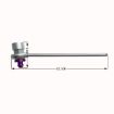 ZK-011 Car 11mm Brake Bleeder Wrench Tool - 3