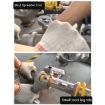 VW3424 Car Suspension Strut Spreader Socket Bit Tool - 50cm for Volkswagen/Audi - 5