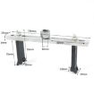 Adjustable Fuel Tank Cap Removal Tool - Corner Type - 2