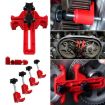 328-01 Engine Cam Locking Tool Timing Retainer (Red) - 1