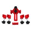 328-01 Engine Cam Locking Tool Timing Retainer (Red) - 2
