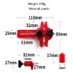 328-01 Engine Cam Locking Tool Timing Retainer (Red) - 3