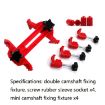 328-01 Engine Cam Locking Tool Timing Retainer (Red) - 6