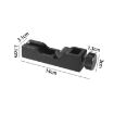 Universal Spark Plug Gap Tool for Most Spark Plugs (Red) - 5