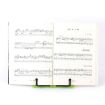 Portable Foldable Desktop Music Stand Green - 4