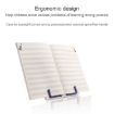 Portable Foldable Desktop Music Stand Blue - 5