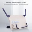 Portable Foldable Desktop Music Stand Blue - 6