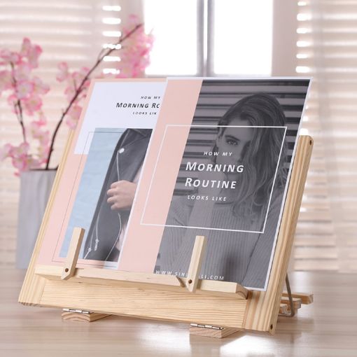 Portable Adjustable Reading Stand Tablet Stand - Lightweight & Durable - 1
