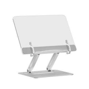 Picture of Aluminum Alloy + Acrylic Reading Rack Desktop Liftable Tablet PC Holder,Sepc: A Type