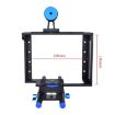 YELANGU YLG0107E Camera Cage Stabilizer/Top Handle Set - Black - 6
