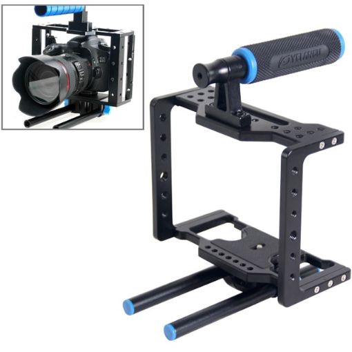 YELANGU YLG0108D DSLR Camera Protective Cage Handle Stabilizer - 1