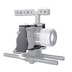 YELANGU C6 Camera Video Cage Stabilizer for Sony A6000/A6300/A6500/A6400 - 1