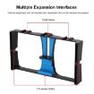 PULUZ 3 in 1 Vlogging Live Broadcast Smartphone Video Rig Kit (Blue) - 4