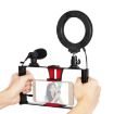 PULUZ 3-in-1 Vlogging Live Broadcast Smartphone Video Rig Kit - 1