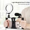 PULUZ 3-in-1 Vlogging Live Broadcast Smartphone Video Rig Kit - 5