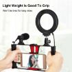 PULUZ 4-in-1 Vlogging Live Broadcast Kit - iPhone/Galaxy Compatible - 5