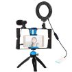 PULUZ 4-in-1 Vlogging Live Broadcast Kit - iPhone/Galaxy Compatible - 2