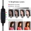 PULUZ 4-in-1 Vlogging Live Broadcast Kit - iPhone/Galaxy Compatible - 9