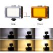PULUZ 4 in 1 Vlogging LED Selfie Light Kit with Microphone - Red - 8
